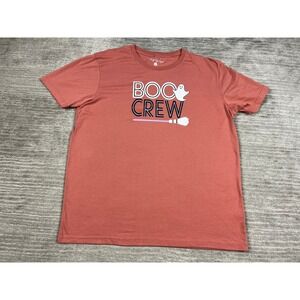 Things She Loves T-Shirt Womens XL Terracotta Boo Crew Halloween Ghost Graphic